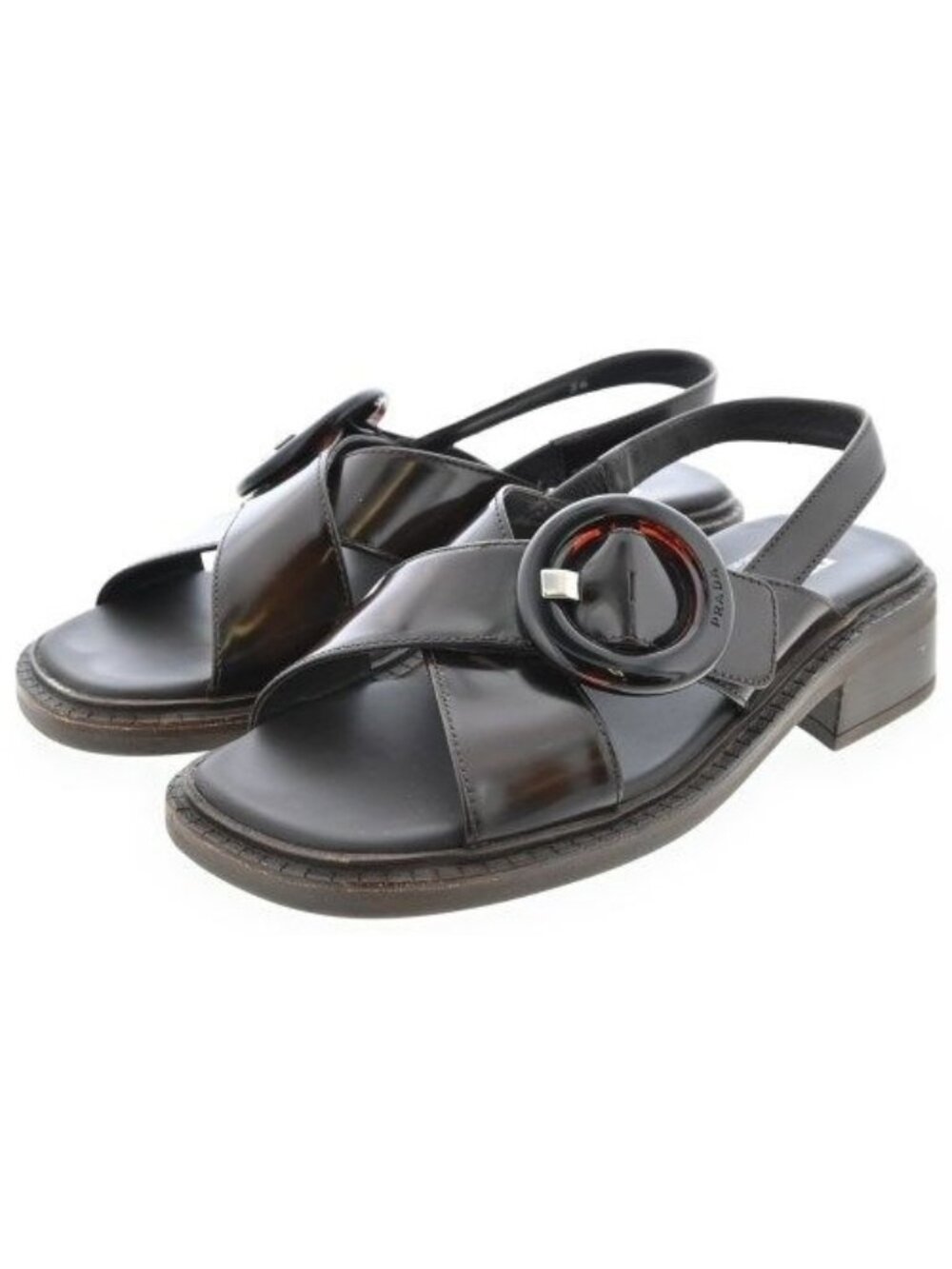 Prada Sandals Brown